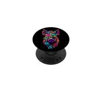 Sanglier Chasseurs Gibier Cochons PopSockets PopGrip Adhésif