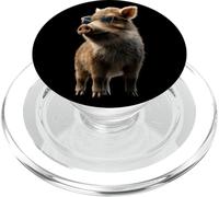 Sanglier Chasseurs Gibier Cochons PopSockets PopGrip pour MagSafe
