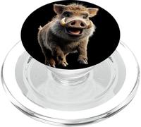 Sanglier Chasseurs Gibier Cochons PopSockets PopGrip pour MagSafe