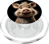 Sanglier Chasseurs Gibier Cochons PopSockets PopGrip pour MagSafe