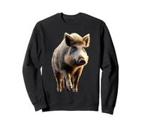 Sanglier Chasseurs Gibier Cochons Sweatshirt