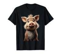 Sanglier Chasseurs Gibier Cochons T-Shirt