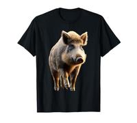 Sanglier Chasseurs Gibier Cochons T-Shirt