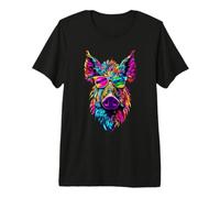 Sanglier Chasseurs Gibier Cochons T-Shirt Haut de Gamme