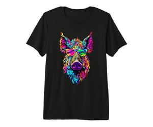 Sanglier Chasseurs Gibier Cochons T-Shirt Haut de Gamme