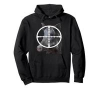 Sanglier de Chasse au Porc dans la portée Vector Art 1 Sweat à Capuche