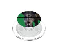 Sanglier de Chasse au Porc dans la portée Vector Art 2 PopSockets PopGrip pour MagSafe