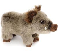 Sanglier Debout-25 Cm (Longueur)-Peluche Cochon Sanglier-Doudou