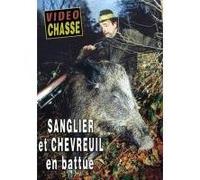 Sanglier et chevreuil en battue - DVD Documentaire - GRAND GIBIER - Vidéotel G