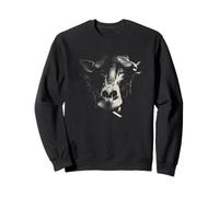 Sanglier Fumeur Cool Urban Smoking Hog Sweatshirt