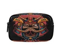 Sanglier Guerrier Cochon Animal Trousse Élève Scolaire Sac à Crayons Poche Crayon Cosmétique Sac Grande Capacité pour Garçon Fille Ado