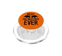 Sanglier Hunting Best Pig Brother Ever PopSockets PopGrip pour MagSafe