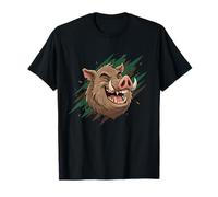 Sanglier Rieur drôle Hunter Forest Hog T-Shirt