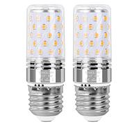 SanGlory 2 Pièces Ampoules LED E27 Blanc Chaud 2700K, 9W équivalent 80W, 950 Lumens, 360° Angle, Ampoule LED Culot Edison à vis E27, Non Variable