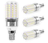 SanGlory Ampoule LED E14 10W 6000K, Équivalent Incandescente 90W, Blanc Froid 1050LM, Culot à Vis, Non Dimmable, Lot de 4