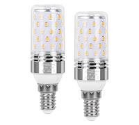 SanGlory Ampoule LED E14, 9W equivalent 80W Halogène Lampe, Blanc Chaud 3000K, 950LM, 360° Faisceaux, Ampoules Maïs LED E14 a Vis, Non dimmable, Lot de 2