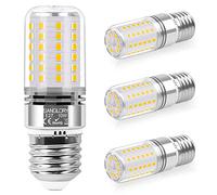 SanGlory Ampoule LED E27, 10W équivalent 90W, 1050LM, Blanc Chaud 3000K, Angle du Faisceau 360°, Ampoules LED E27 a Vis, Non Dimmable, Lot de 4