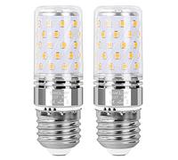 SanGlory Ampoule LED E27, 9W equivalent 80W Halogène Lampe, Blanc Chaud 3000K, 950LM, 360° Faisceaux, Ampoules Maïs LED E27 a Vis, Non dimmable, Lot de 2