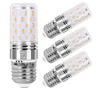 SanGlory Ampoule Led E27 Blanc Chaud 9W Ampoule E27 2700K LED Culot Edison à vis E27, Equivalent 60-80W, 950LM Non Dimmable, Lot de 4