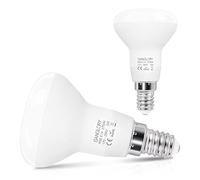 SanGlory Ampoule Spot LED E14 R50 Blanc Chaud 2700K, 510LM, 5W Équivalent Lampe Halogène 40W, LED Ampoule Réflecteur R50, Culot E14 Lumière 120 Degrés, Non Dimmable, Lot de 2