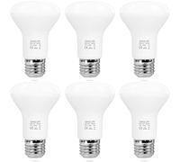 SanGlory Ampoule Spot LED E27 R63 7W Blanc Froid 6000K, 810LM, Équivalent Lampe Halogène E27 60W, LED Ampoule Réflecteur R63, Culot E27 Lumière 120 Degrés, Non-dimmable, Lot de 6