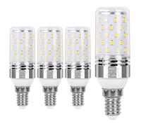 SanGlory Ampoules LED Culot E14 Blanc Froid 9W Equivalent 60-80W, Ampoule E14 5000K LED Culot Edison à vis E14, 950LM Non Dimmable, Lot de 4