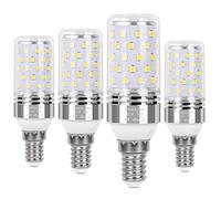 SanGlory Ampoules LED Culot E14 Blanc Froid 9W Equivalent 60-80W, Ampoule E14 6000K LED Culot Edison à vis E14, 950LM Non Dimmable, Lot de 4
