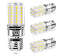 SanGlory Ampoules LED E27 10W, équivalent Ampoules Halogène 90W, 1050LM, 360° Angle, Ampoule Mais LED E27 Blanc Neutre 4000K, Non Dimmable, Lot de 4