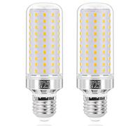 SanGlory Ampoules LED E27 Blanc Chaud 3000K 20W Lampes Maïs E27 LED Équivalent à Halogène 180W 2150LM Eclairage Puissante Non Dimmable Ampoules Culot E27 à Vis, Lot de 2