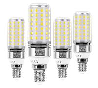 SanGlory Lampe E14 LED Ampoule, 13W Ampoule E14 LED équivalente à Incandescence 100W, 1400LM, Blanc Neutre 4000K, Ampoules LED E14 a Vis, AC 175-265V, Non Dimmable, Lot de 4