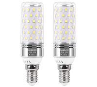 SanGlory Lampe E14 LED Blanc Froid, Ampoule Maïs LED E14 12W, quivalence incandescence 100W, 1350LM, Ampoules LED E14 6000K, Non Dimmable, Lot de 2