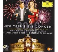 Sangmin Lee (Baritone), Aaron Pegram (Tenor), Christoph Pohl (Baritone), Tom Martinsen (Tenor), Andrei Dunaev (Tenor), Carolina Ullrich (Soprano), - New Year's Eve Concert in Dresden / Staatskapelle Dresden, Thielemann, Fleming, Maltman