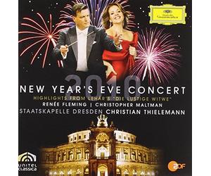 Sangmin Lee (Baritone), Aaron Pegram (Tenor), Christoph Pohl (Baritone), Tom Martinsen (Tenor), Andrei Dunaev (Tenor), Carolina Ullrich (Soprano), - New Year's Eve Concert in Dresden / Staatskapelle Dresden, Thielemann, Fleming, Maltman