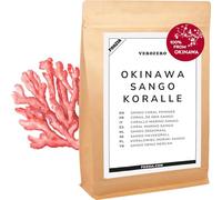 Sango Poudre de corail de mer pur sango Corail de mer du Japon Okinawa 100 % naturel 2:1 20 % calcium & 10 % magnésium 150 g de Foozia