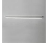 SANGPAO Décoration de la Maison Moderne LED plafonnier linéaire Couloir Moderne encastré plafonnier Barre en métal Longue Bande luminaire Blanc Bureau plafonnier pour la Maison Cuisine île Chambre