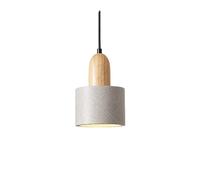 SANGPAO Lampe à suspension moderne du milieu du siècle pour petite salle à manger, décoration créative de la maison, lampe à suspension de plafond, lustre à boule blanche laiteuse, mini luminaire nord