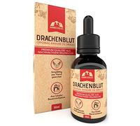 Sangre de dragon de qualité supérieure - 50 ml - Produit naturel 100 % pur - Récolte durable de la forêt tropicale d'Amazonas