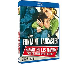 Sangre en Las Manos BD 1948 Kiss The Blood Off My Hands [Blu-Ray] [Import]