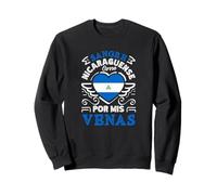 Sangre Nicaraguayense Corre Por Miss Venas Nicaraguan Pride Sweatshirt