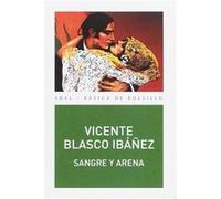 Sangre Y Arena - [Livre en VO] Blasco Ibáñez, Vicente (Auteur)