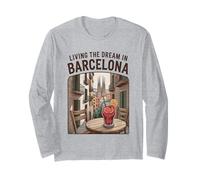 Sangria à Barcelone Manche Longue