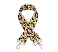 Sangs de Sacs Sangle de Sac Femmes Sac à Main Ceinture Large Sac à bandoulière Sangle de Remplacement Accessoire Sac Partie Ceinture réglable for Sacs 130cm Large bandoulière (Color : 3, Size : Gold