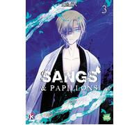 Sangs et papillons t3 - Remin - Abysse Publishing - broché - Manga