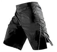 Sanguine Shorts MMA pour Hommes - Short de Combat pour Sportifs et Arts Martiaux - Toutes Tailles