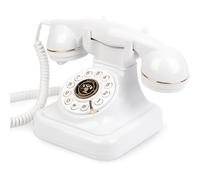 Sangyn Livre d'or audio de mariage, téléphone, livre d'or téléphonique, avec messagerie vocale, prise en charge de messages audio individuels, téléphone de mariage pour fêtes, mariages, anniversaires,