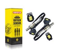 Sangyue Lot de 2 capteurs d'oxygène O2 1 ou 2 pour Jeep Grand Cherokee 2005-2020 3,6 L/3,7 L/5,7 L/6,1 L/6,4 L en amont ou en aval