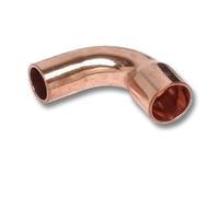 sanha 5001 A coudé 90 ° une Manchon en cuivre 10 mm, lot de 10