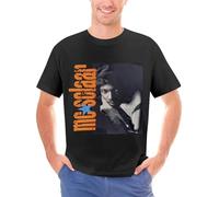 SanHao Vtg-90-MC-Solaar-French-hip-hop-jazz-rap-Concert-T-Shirt-Rap-tee-Gang-Starr Black M
