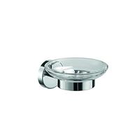 SANIBAÑO Brasilia Accessoire Salle de Bain, Acier Inoxydable, Chrome, Petit