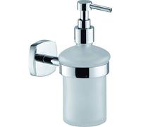 SANIBAÑO Mini Accessoire de Salle de Bain, Laiton, Chrome, Petit